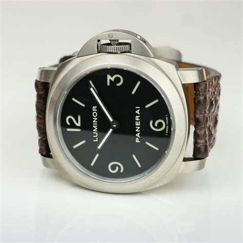 Panerai Luminor PAM 176 Titanium 